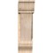 Ekena Millwork Traditional Traditional Smooth Bracket w/ Offset Brace, Douglas Fir, 7 1/2"W x 22"D x 26"H BKT0806X22X26TRA01SDF - alternate 3
